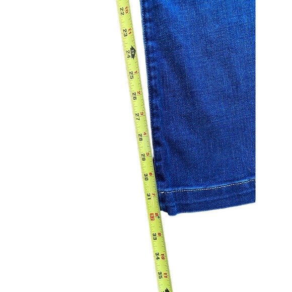 NWT Joe's Jeans The Molly High-Rise Flare Jean Womens 26 Blue Dark Wash Comfy - Picture 6 of 16